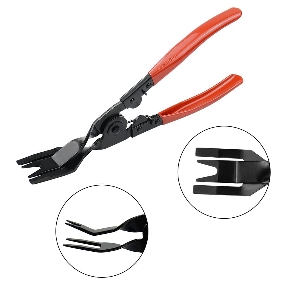 Removedor de clips para paneles de automóvil