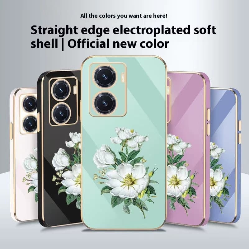 Funda con acabado electroplateado para Redmi