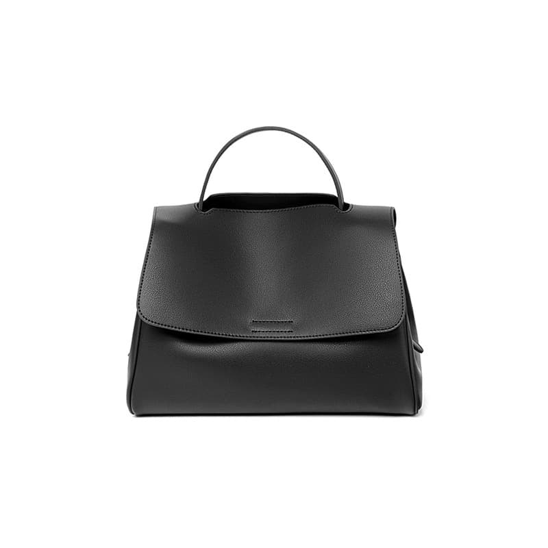 Bolsa de cuero bandolera para mujer de dos capas