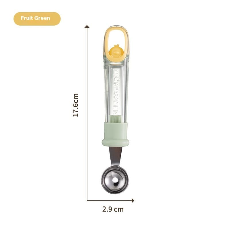 Sacabolas de frutas acero inoxidable con mango ergonómico