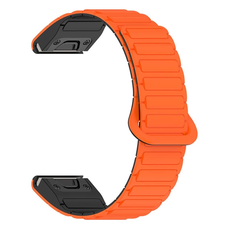 Correa de reloj de silicona magnética
