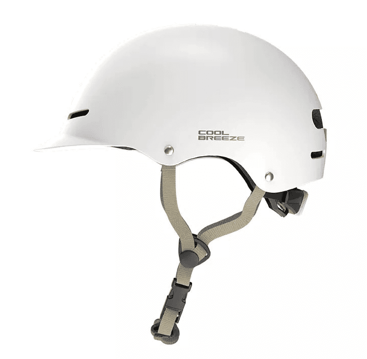 Casco para ciclismo con absorción de impactos y ventilación