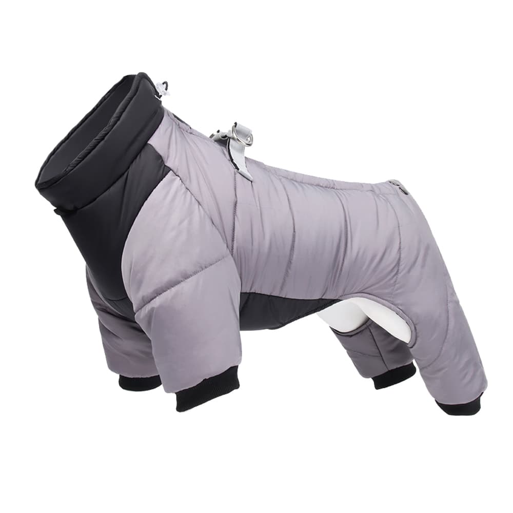 Ropa de invierno acolchada para perros pequeños y medianos