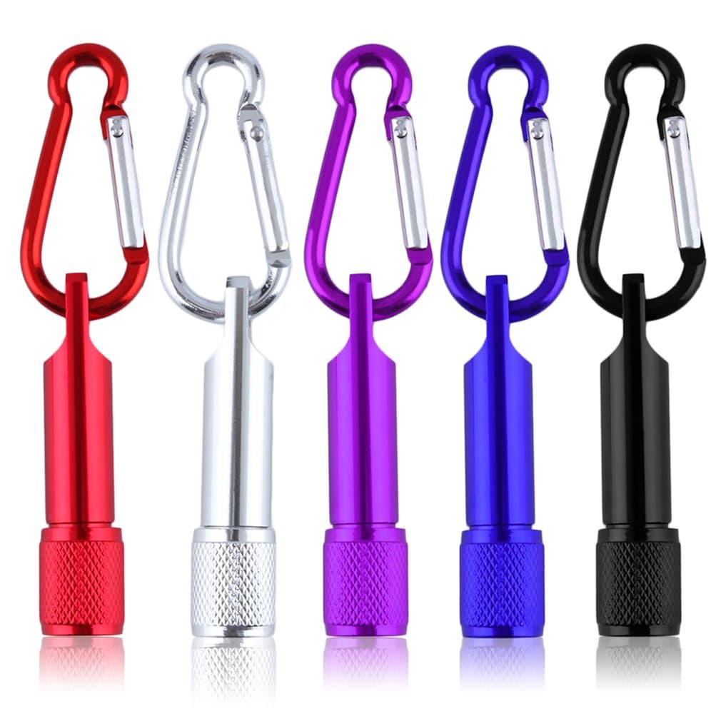 Linterna mini con carabinero