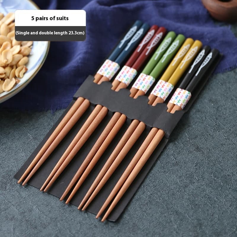 Palillos de madera de castaño
