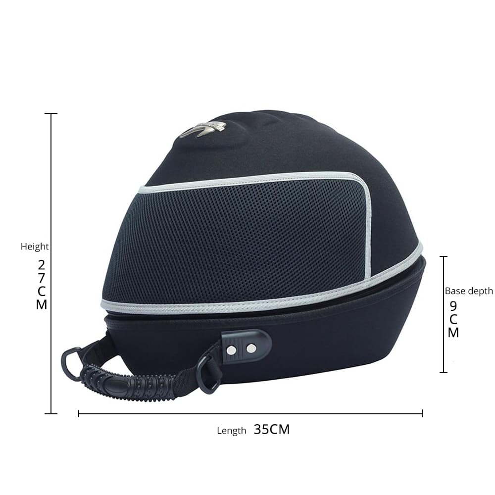 Bolsa para casco de motocicleta