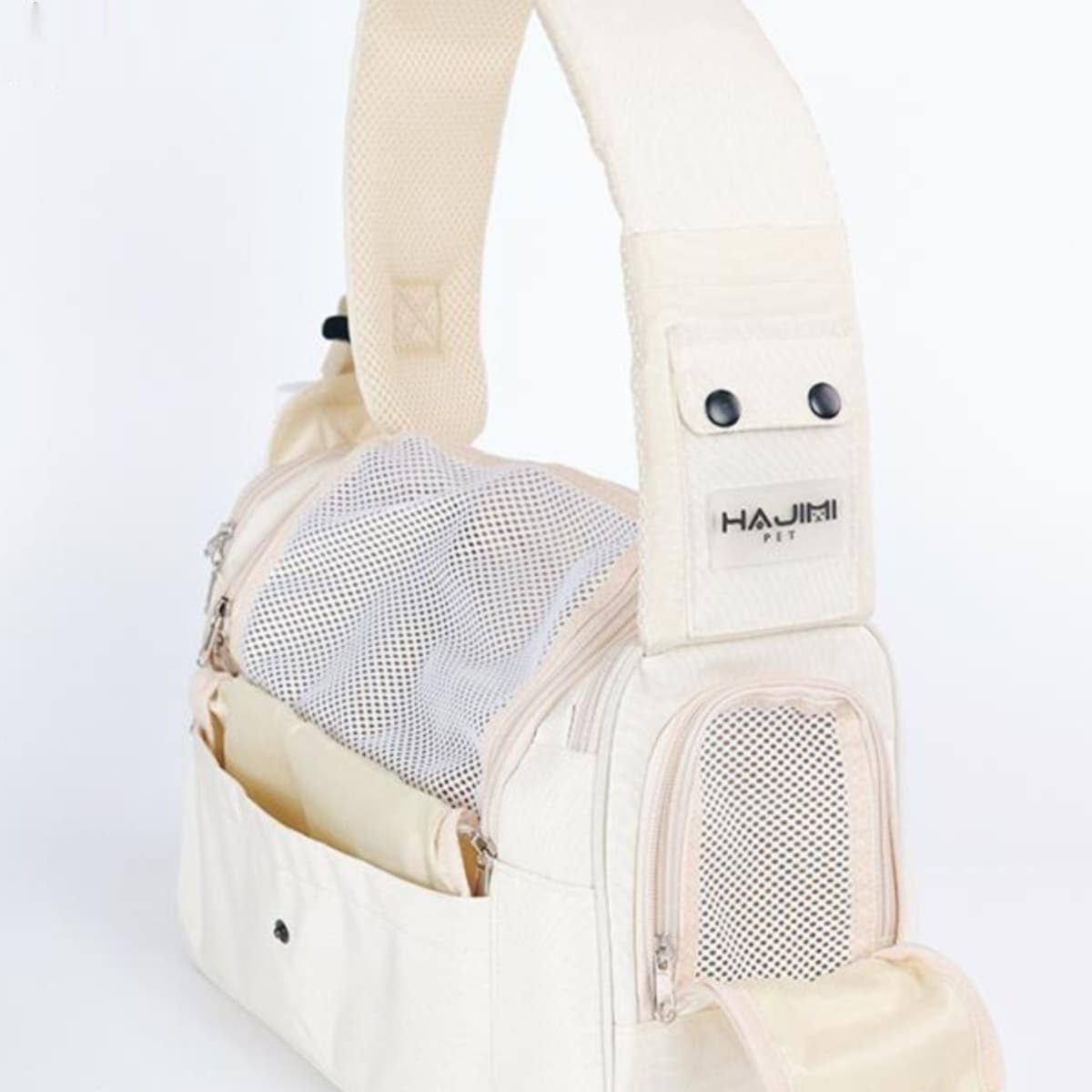 Mochila cruzada para mascotas de gran capacidad