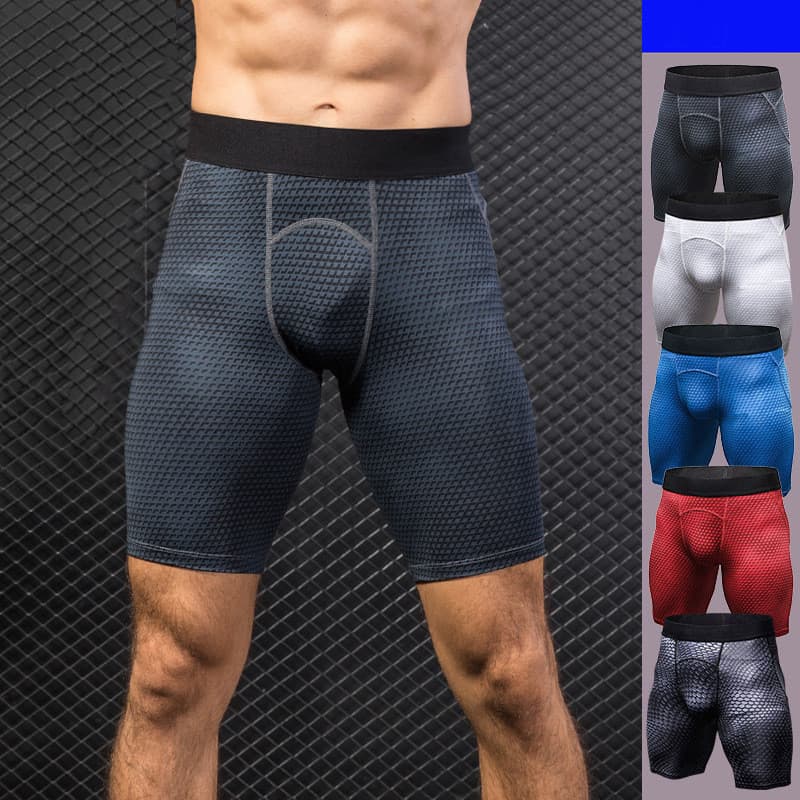 Pantalones de entrenamiento con impresión 3D