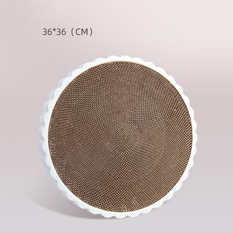 Tabla rascadora para gatos con núcleo reemplazable