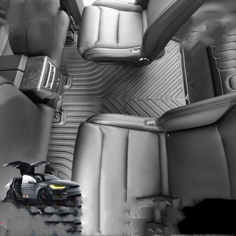 Tapete impermeable TPE para auto