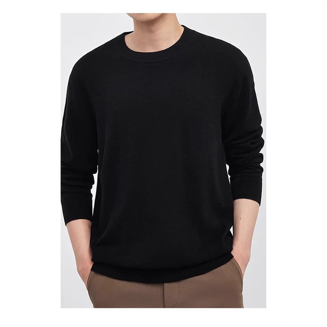 Suéter para hombre multicolor otoño e invierno