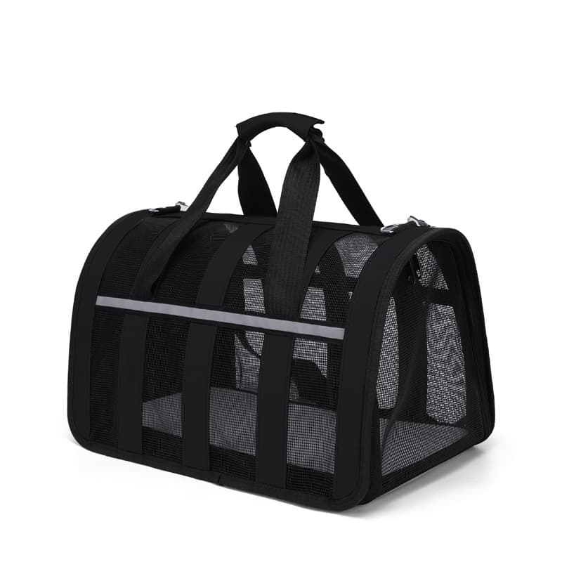 Bolsa portátil transpirable para gatos