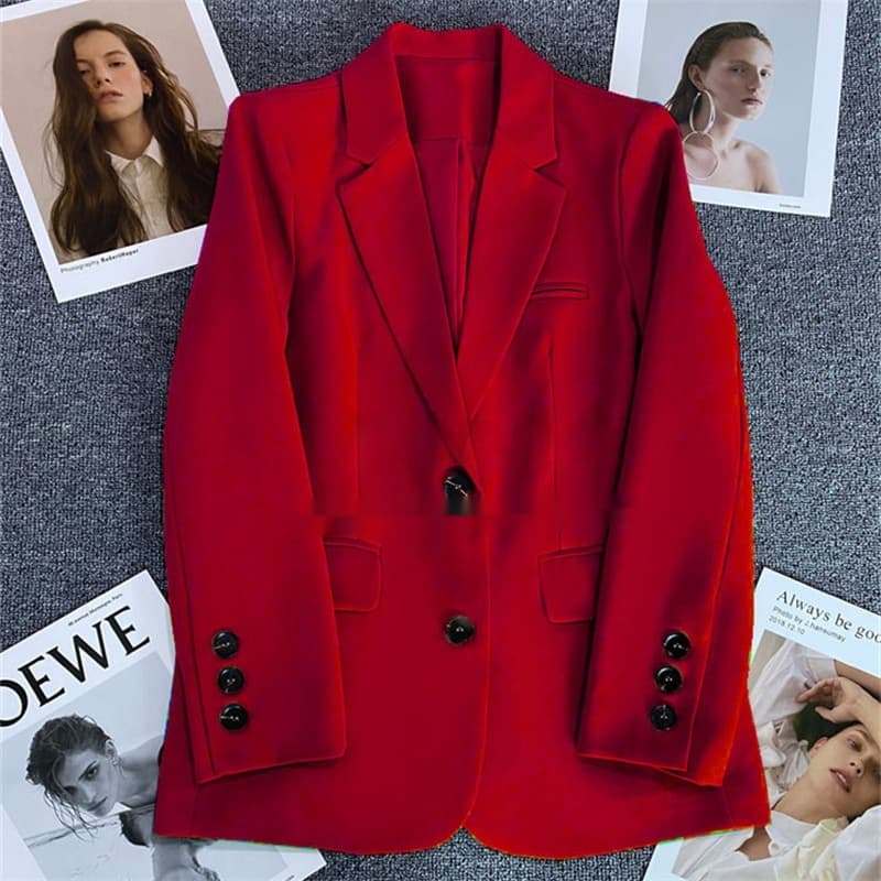 Blazer elegante casual para primavera y otoño
