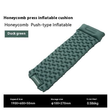 Colchón inflable para tienda espesor reforzado