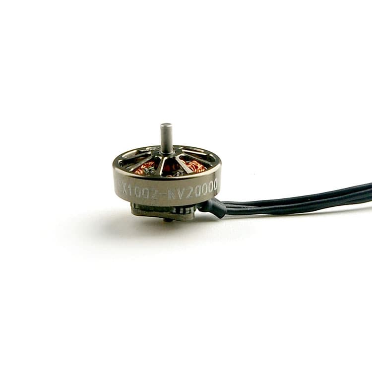 Motor brushless de árbol de salida para máquinas traversing
