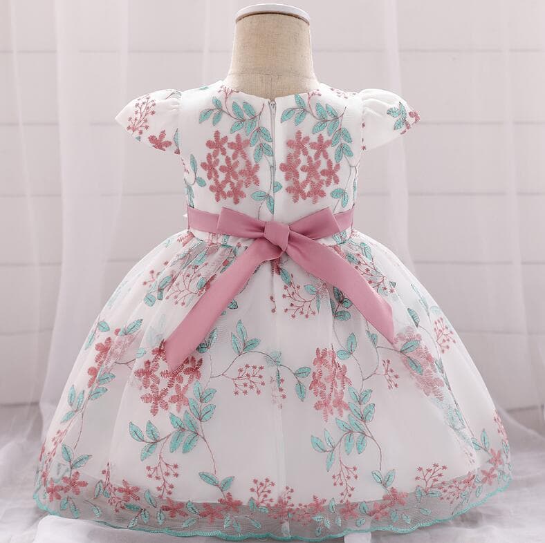 Vestido de princesa para niña de 1 a 3 años