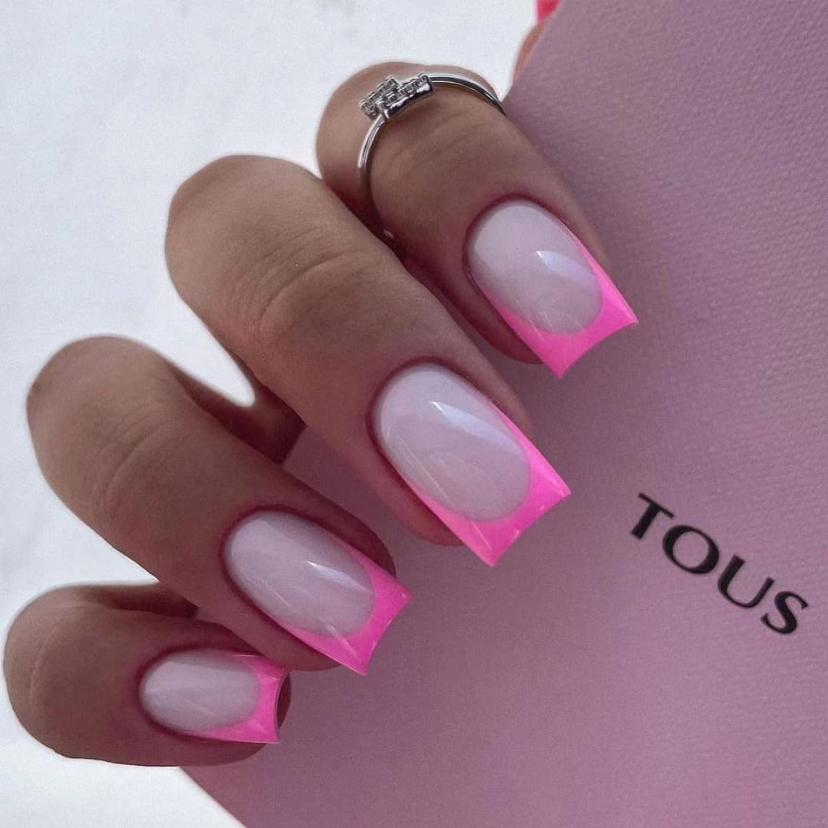 Uñas postizas adhesivas tipo press