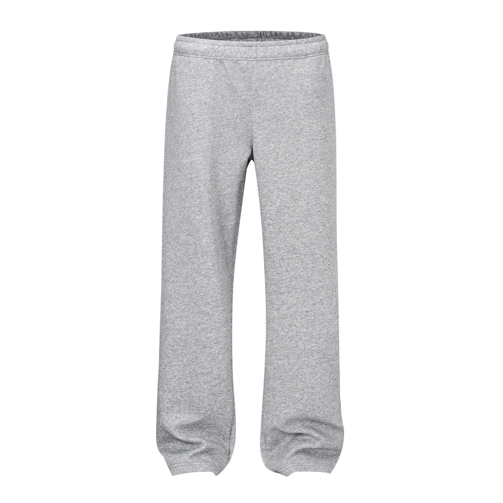 Pantalones rectos sueltos casual de un solo color