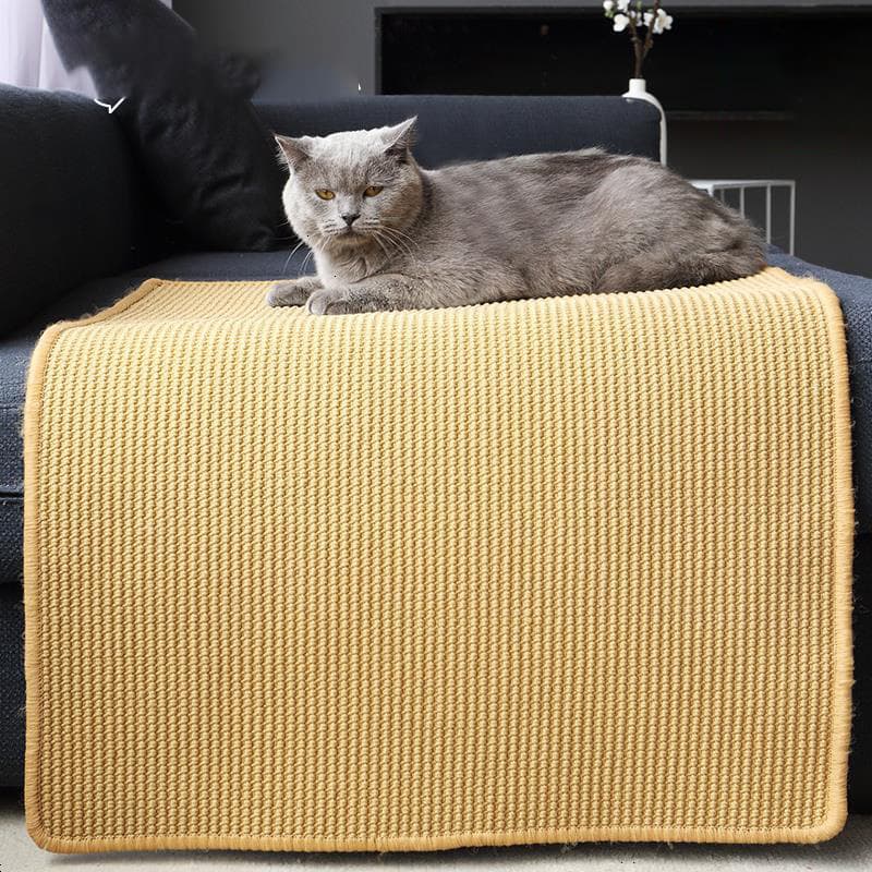 Tabla rascadora para gatos con tapete de sisal