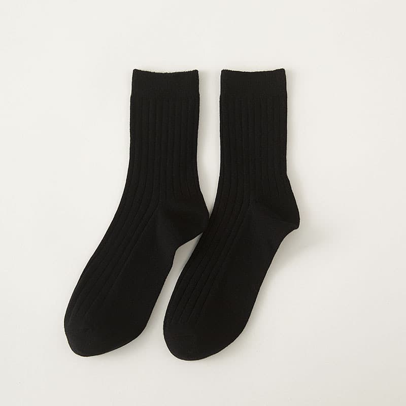 Calcetines antideslizantes multicolor, tubo medio