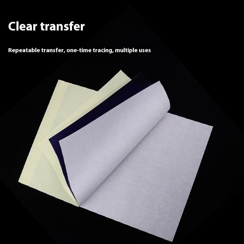 Papel transfer para tatuajes A4 con copia cuádruple