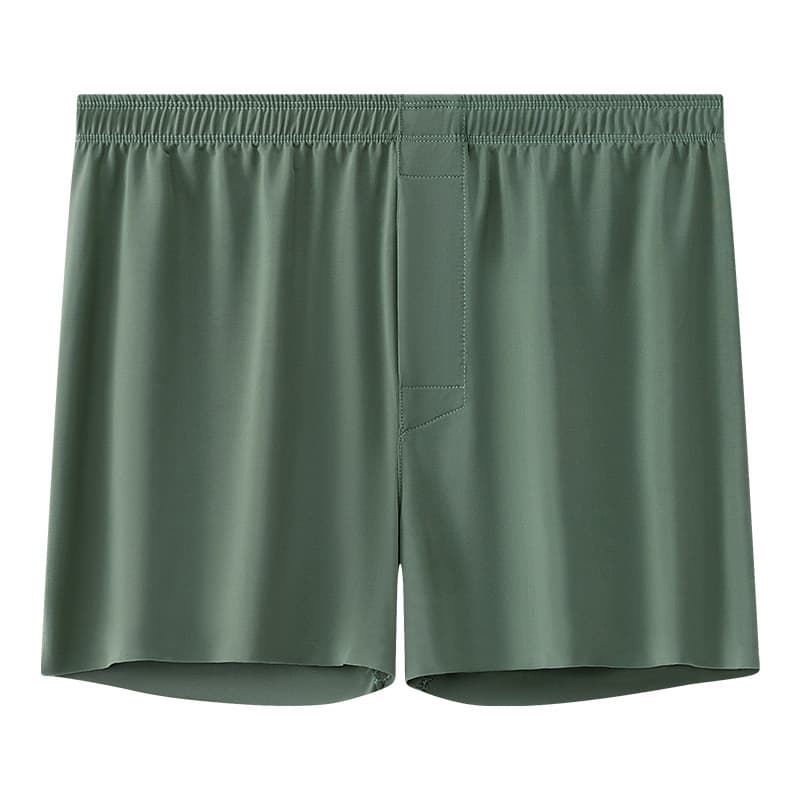 Calzoncillos ice silk sin costuras para hombre