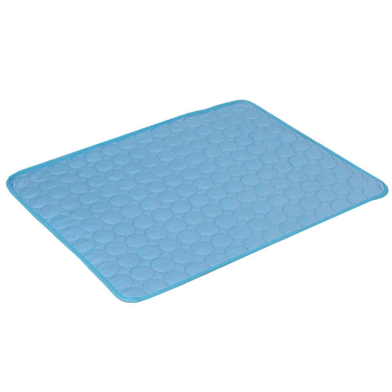 Colchoneta refrescante para mascotas de verano con tecnología ice silk