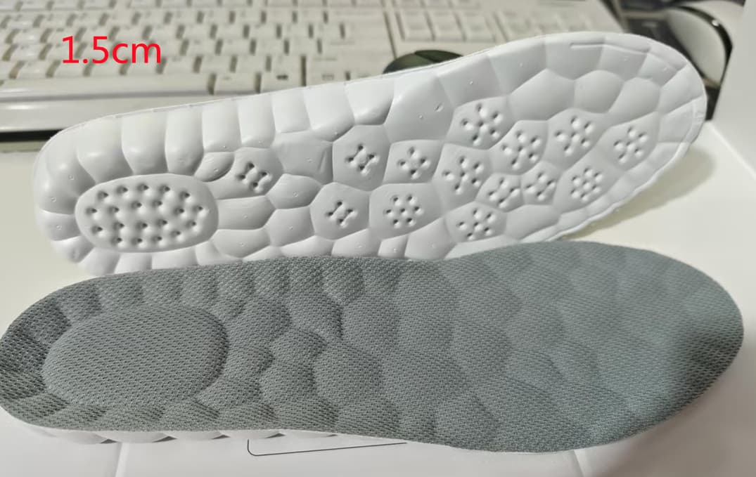 Plantilla de silicona elevadora para zapatos