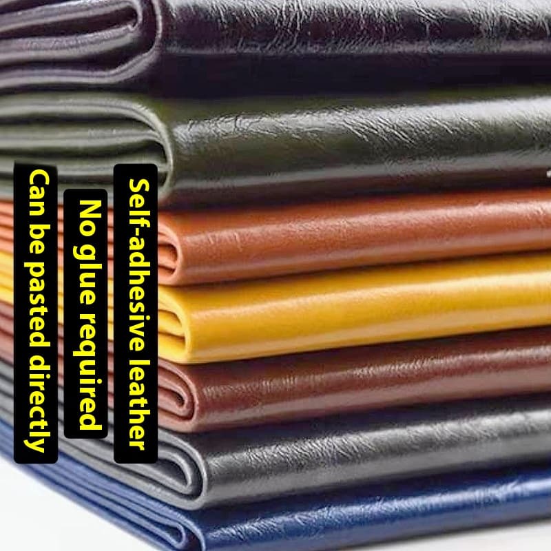 Pegatinas de cuero autoadhesivas para auto