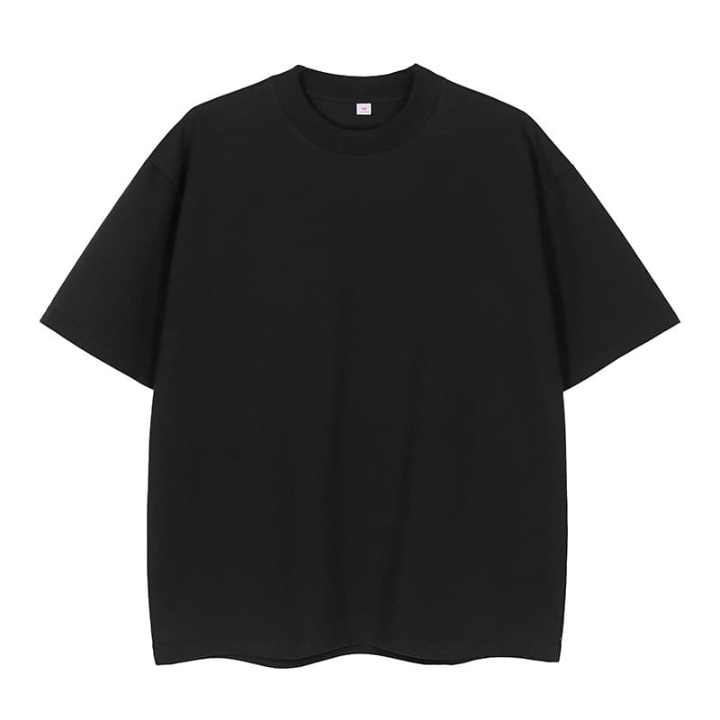 Camiseta de algodón puro manga corta absorbe sudor