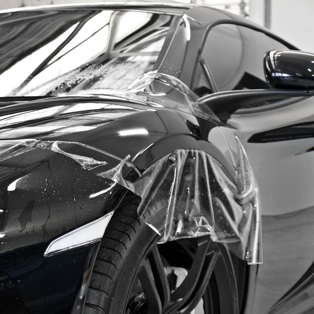 Película protectora carrocería transparente autoadhesiva PPF