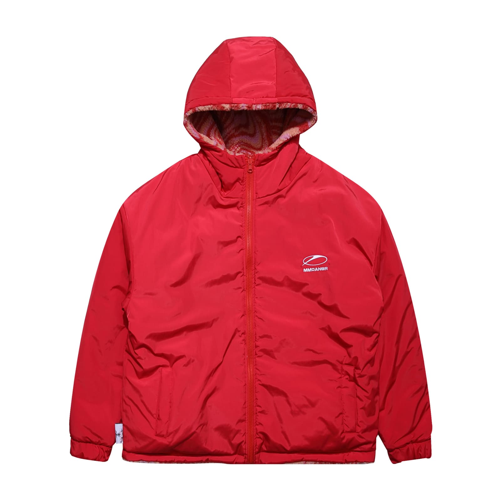 Chaqueta reversible acolchada