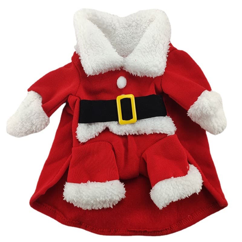 Disfraz navideño para mascotas pequeñas