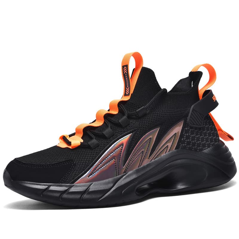 Zapatillas running deportivas ligeras de malla transpirable
