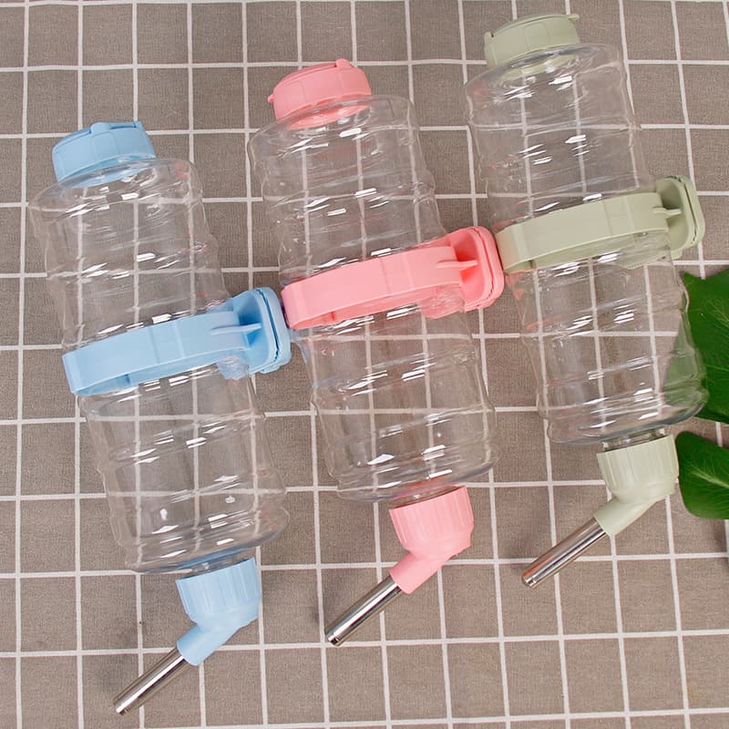 Botella de agua para mascotas con capacidades múltiples