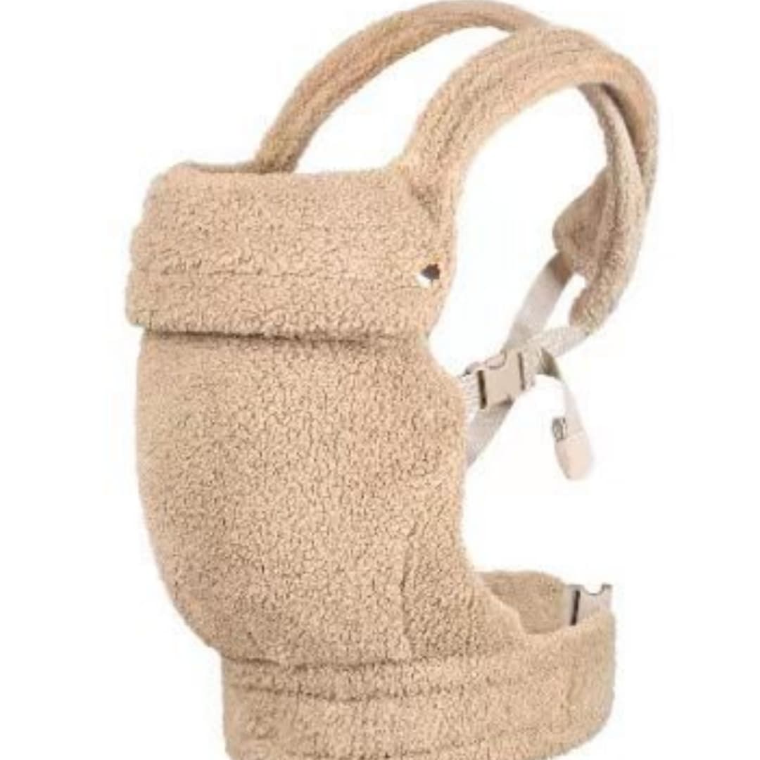Mochila portabebé acolchada cálida y transpirable
