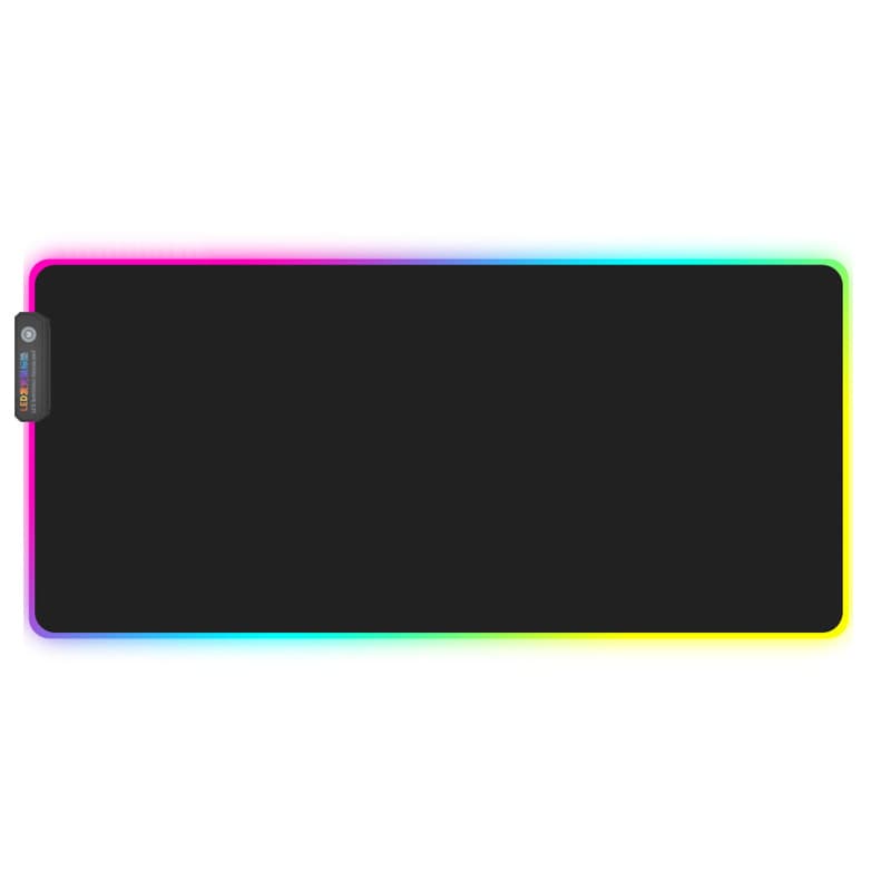 Mousepad XXL LED con modos de iluminación personalizables
