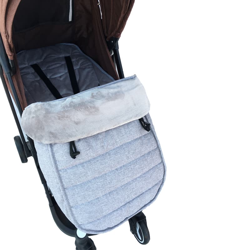 Bolsa térmica para cochecito con forro polar