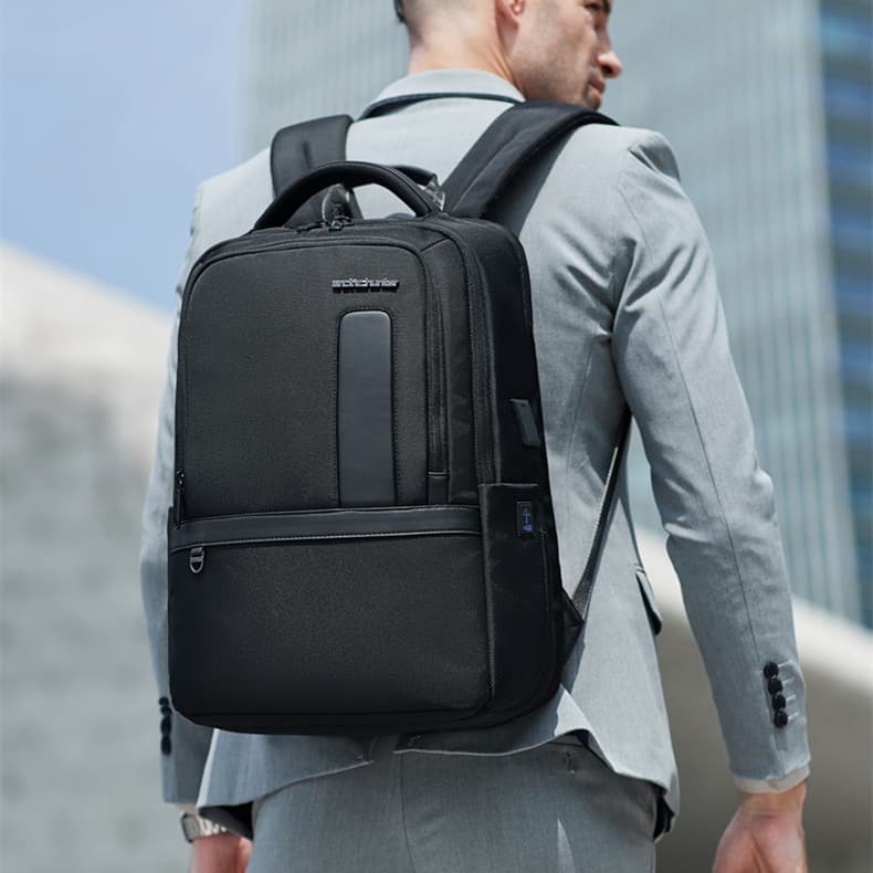 Mochila para computadora de viaje de negocios grande
