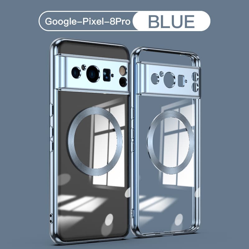 Funda protectora de plástico para Pixel