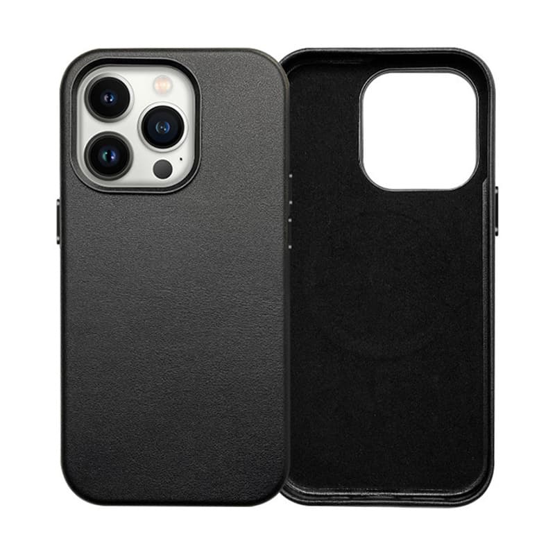 Funda magnética para iPhone 14, resistente a caídas y desgaste