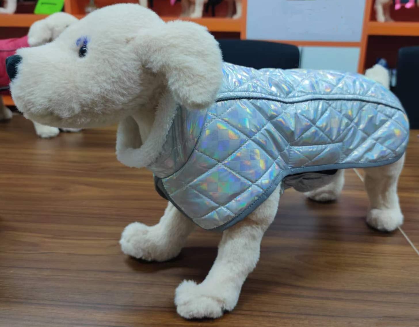 Ropa impermeable y cálida de terciopelo para mascotas