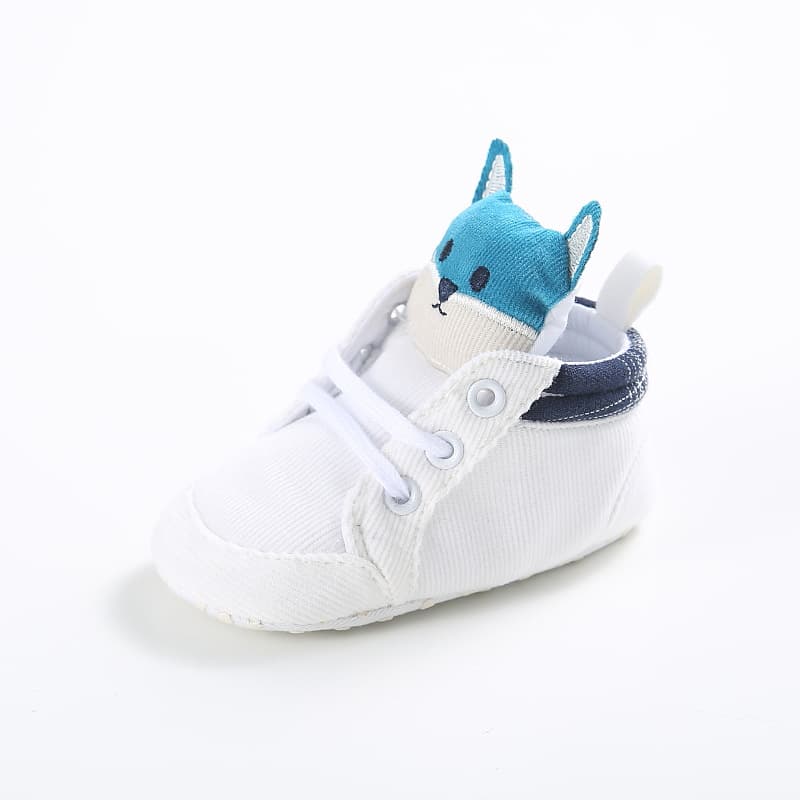 Zapatos para bebé tela de algodón suave
