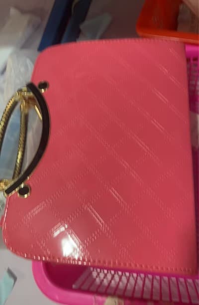 Bolso de hombro para mujer patrón rombo