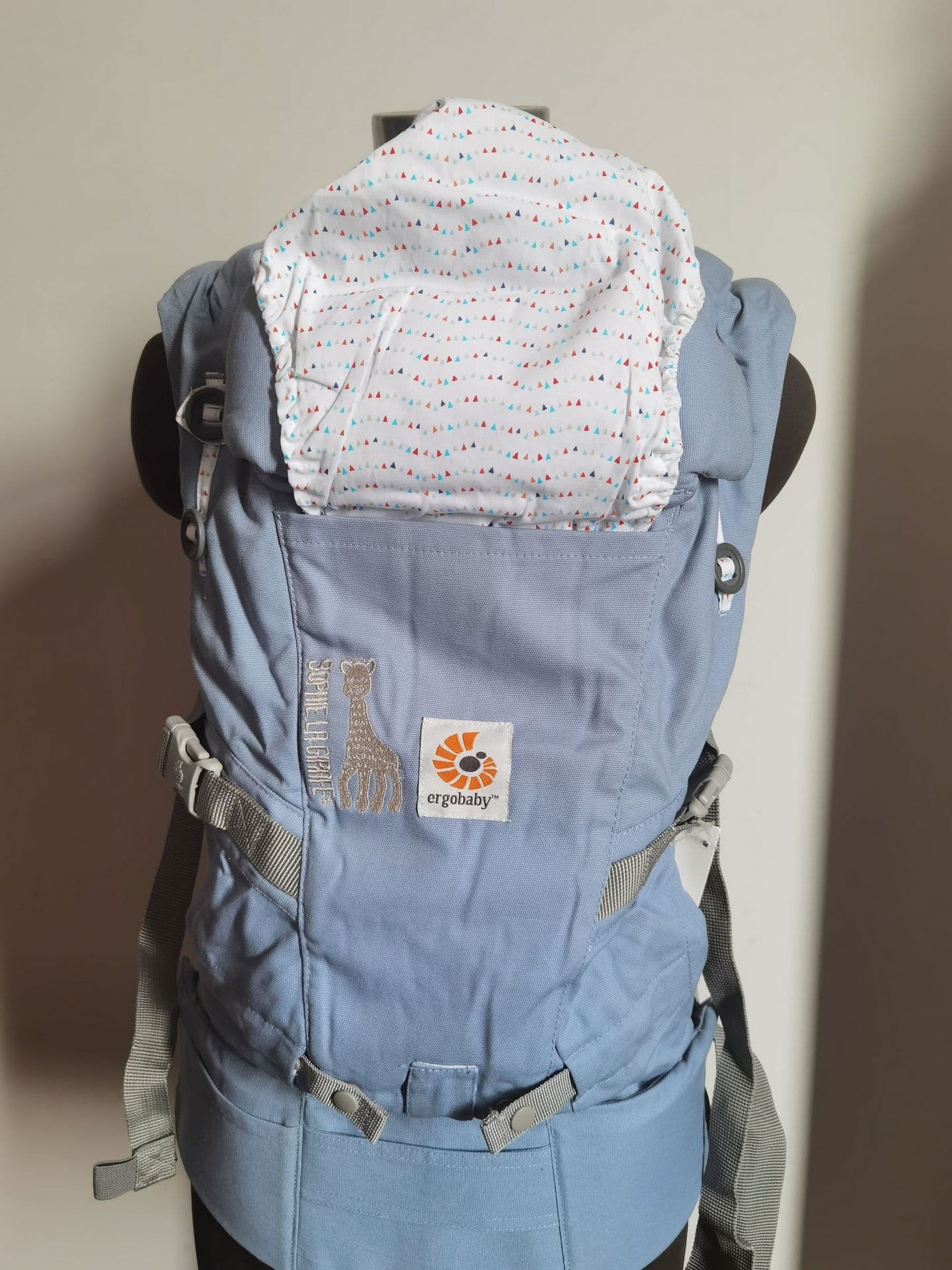 Cargador para bebé multiposición con carga máxima de 20kg