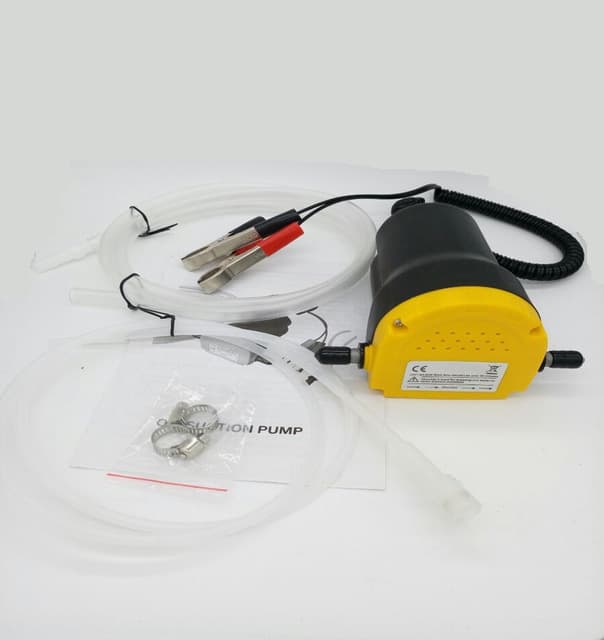 Bomba de aceite eléctrica 12V con autofebado
