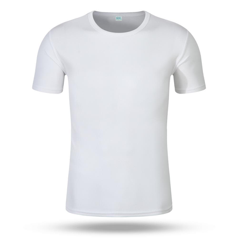Camiseta de verano para hombre de poliéster