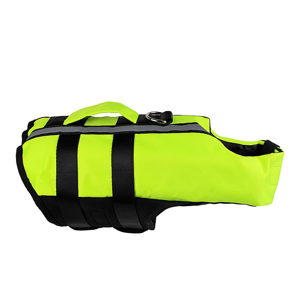 Chaleco salvavidas inflable para perros con protección de natación