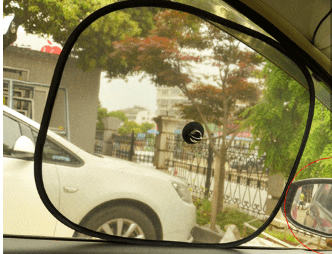Parasol de red para auto