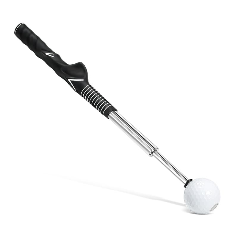 Simulador de swing de golf telescópico